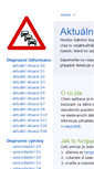 Mobile Screenshot of dopravainformace.cz